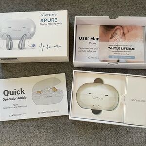 Vivtone XPURE digital OTC Hearing Aids